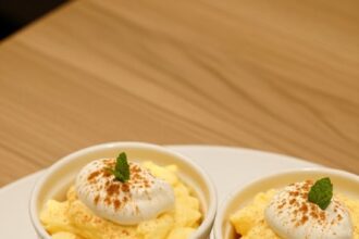 Banana Dessert For Two