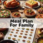 Meal Plan For Family