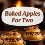 Baked Apples For Two