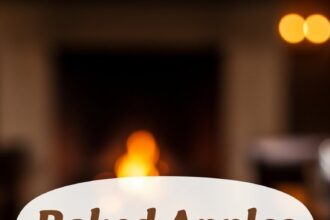 Baked Apples For Two