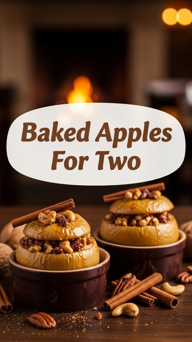Baked Apples For Two