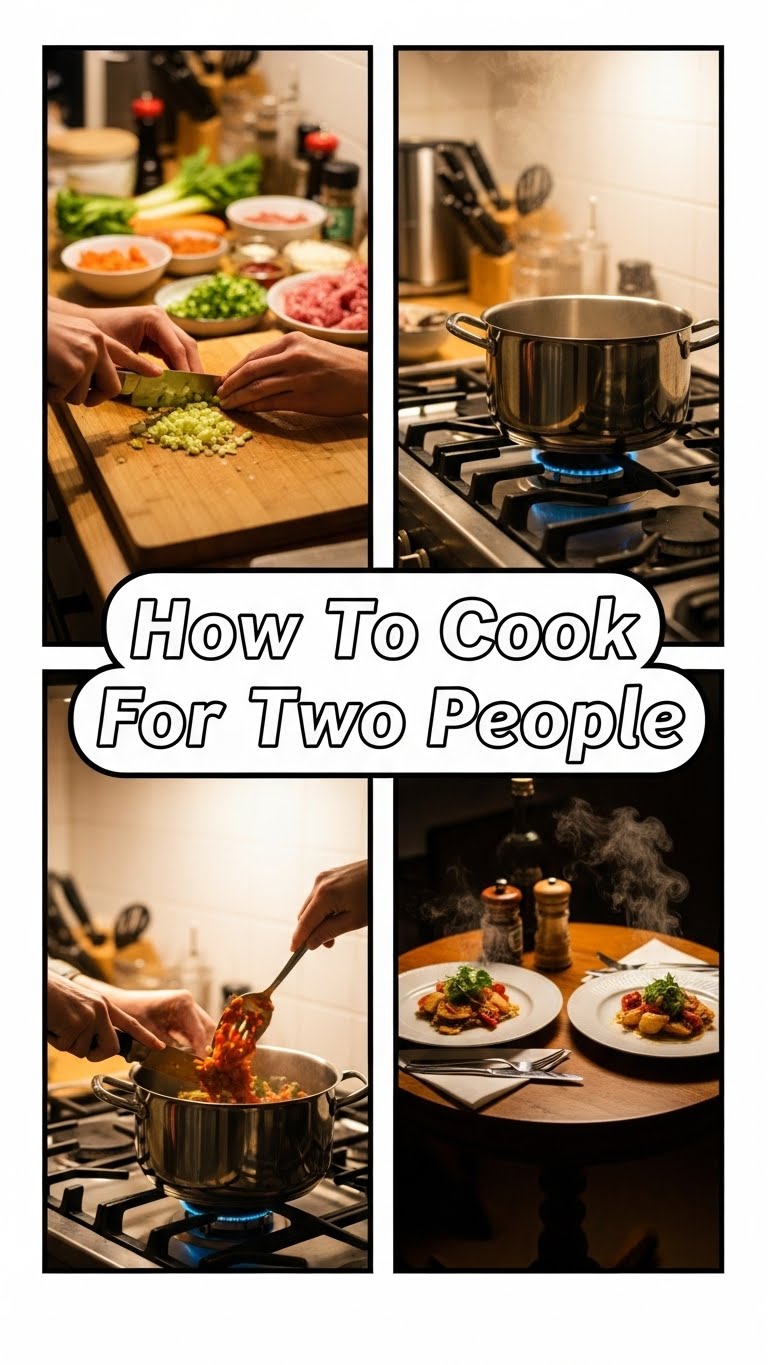How To Cook For Two People