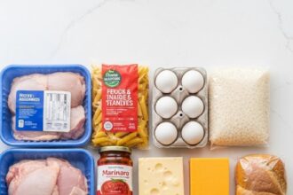 Cheap Grocery List For Family Of 4