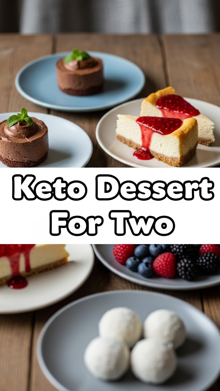 Keto Dessert For Two