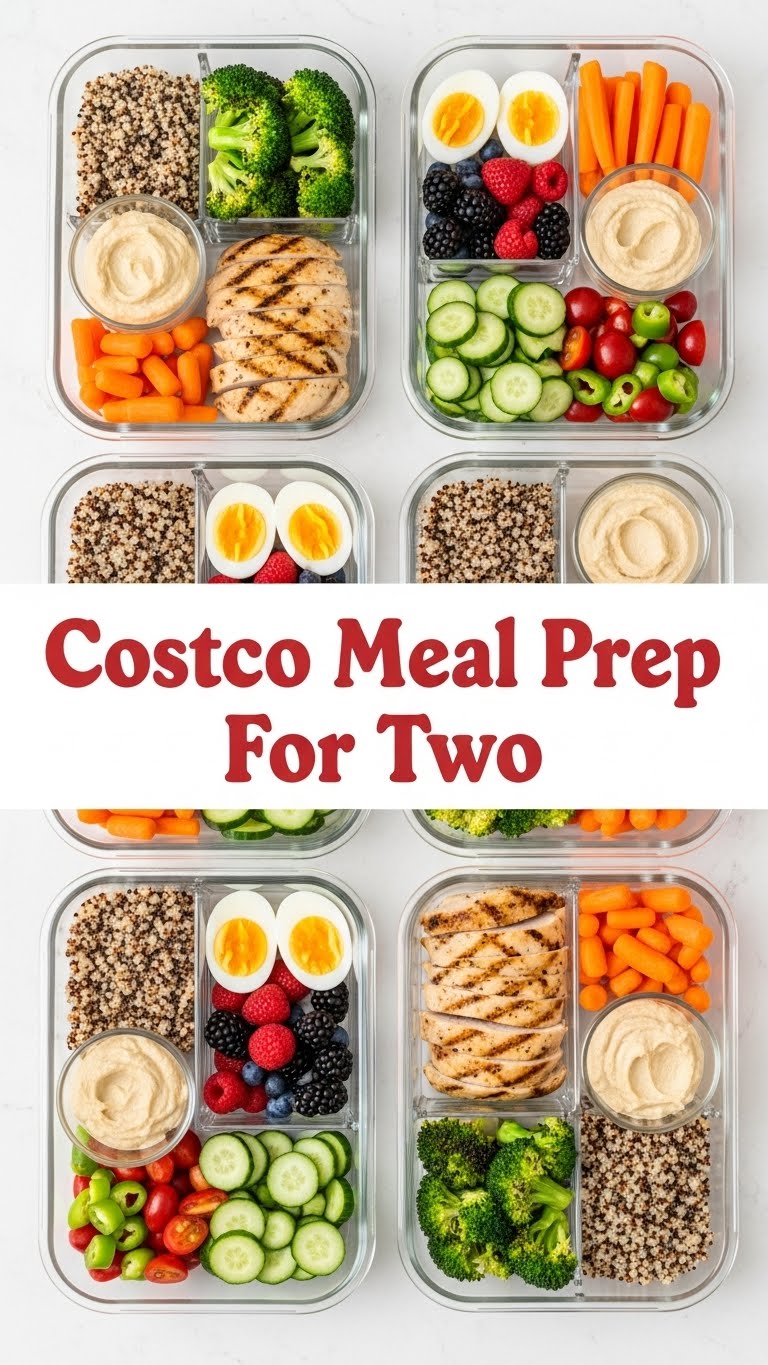 Costco Meal Prep For Two
