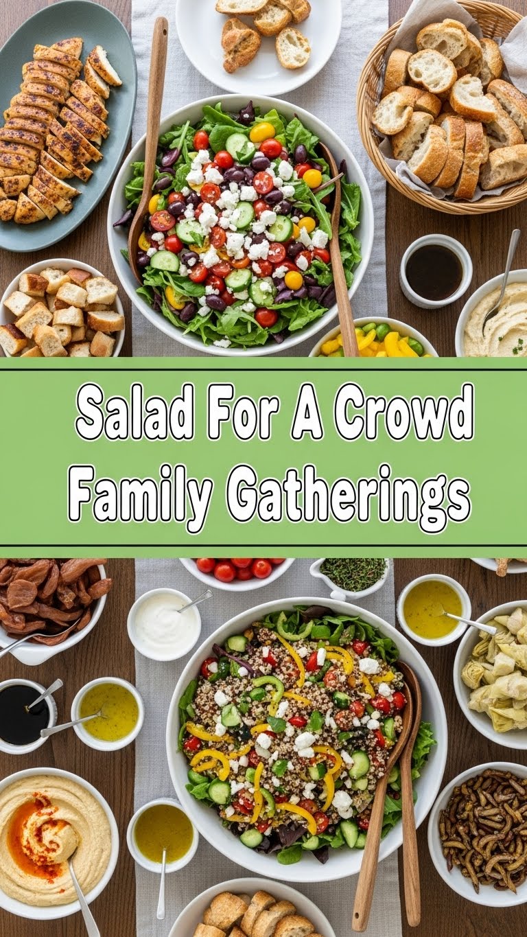 Salad For A Crowd Family Gatherings