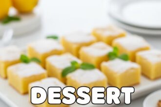 Dessert For Two Lemon Brownies