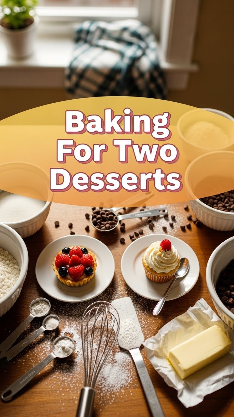 Baking For Two Desserts
