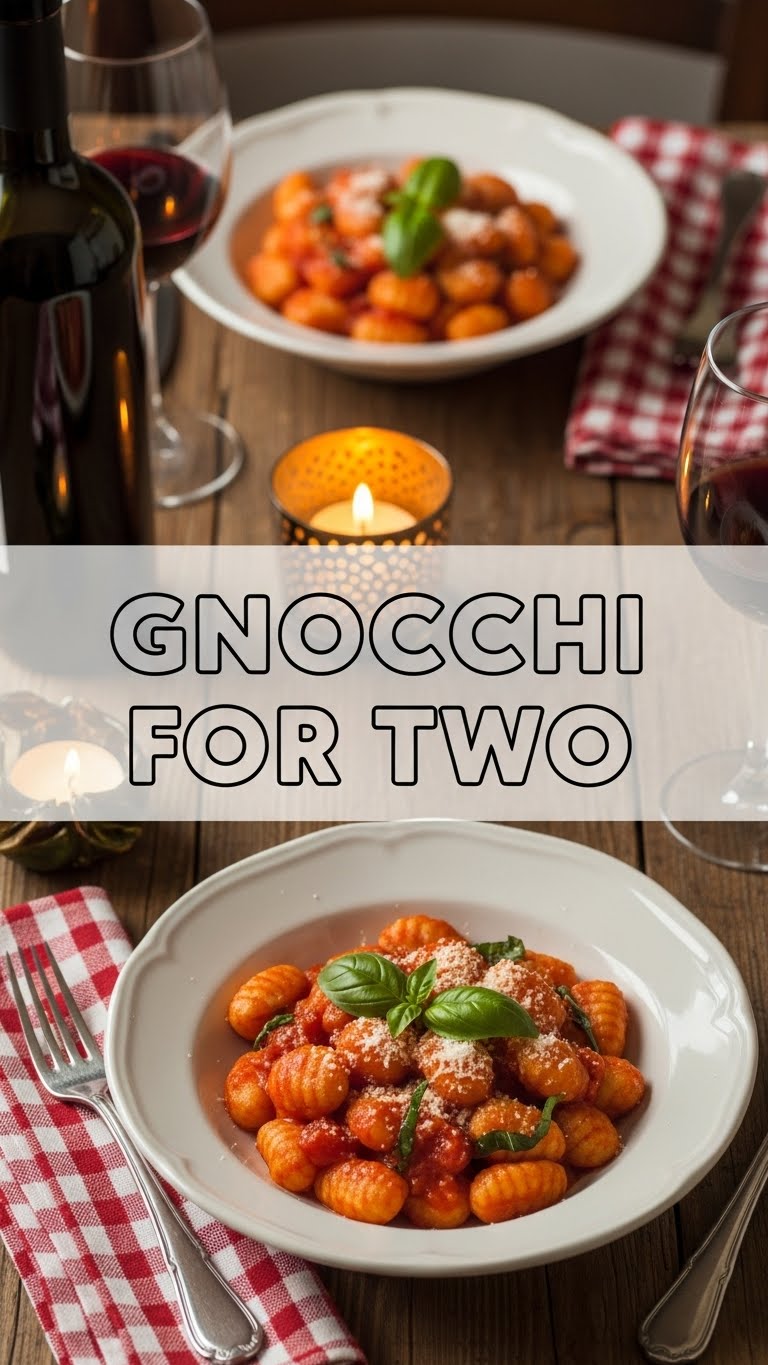 Gnocchi For Two