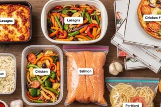 Frozen Meals For Family