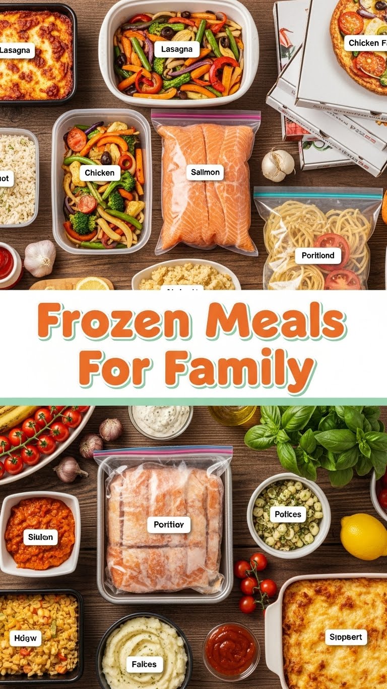 Frozen Meals For Family