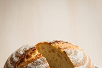 Crusty Bread For Two