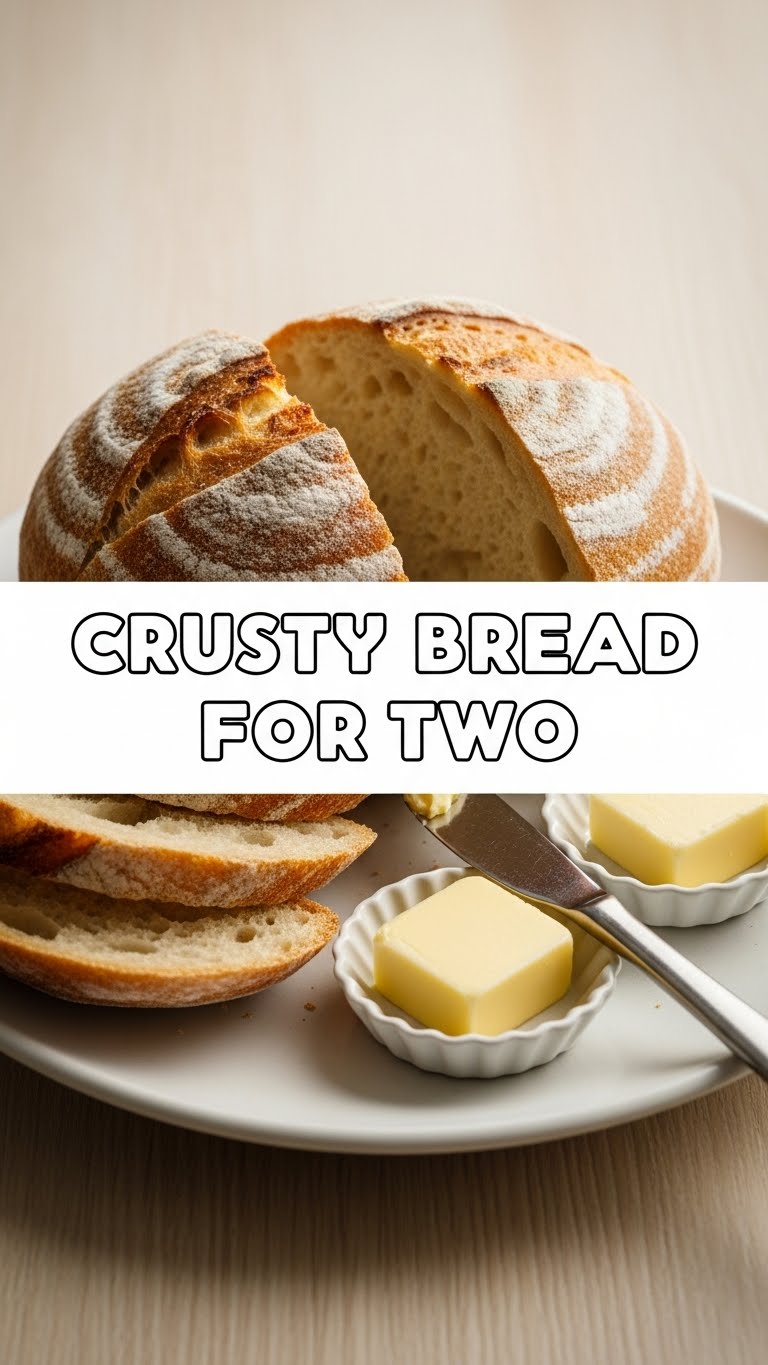 Crusty Bread For Two