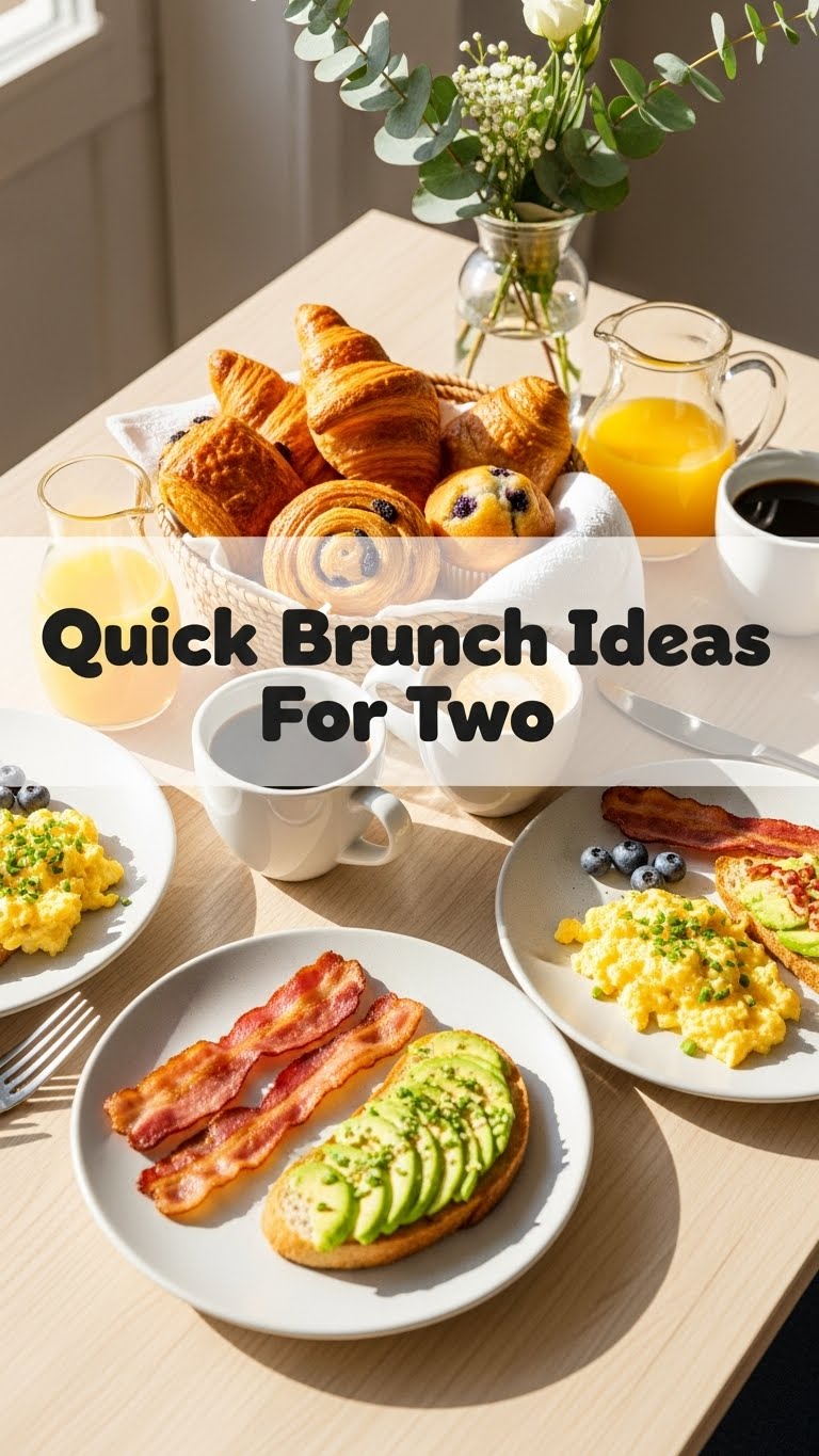 Quick Brunch Ideas For Two