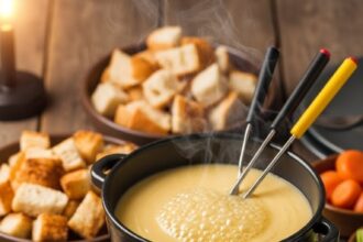 Cheese Fondue For Two