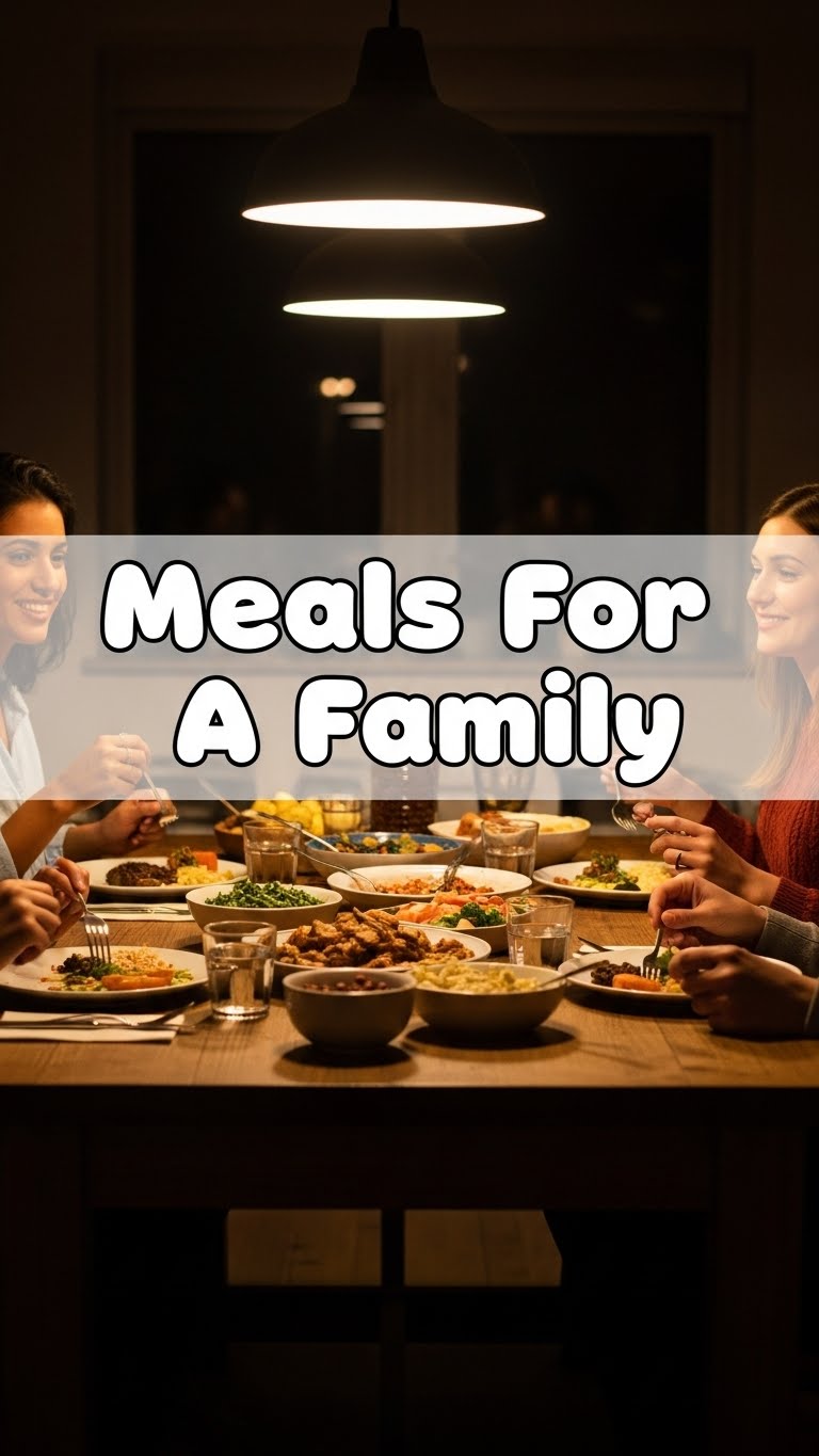 Meals For A Family