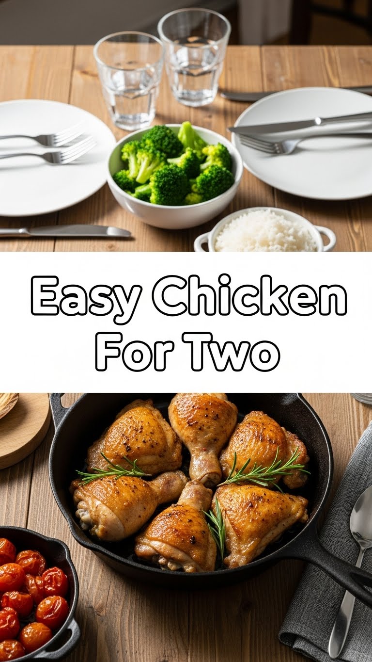 Easy Chicken For Two