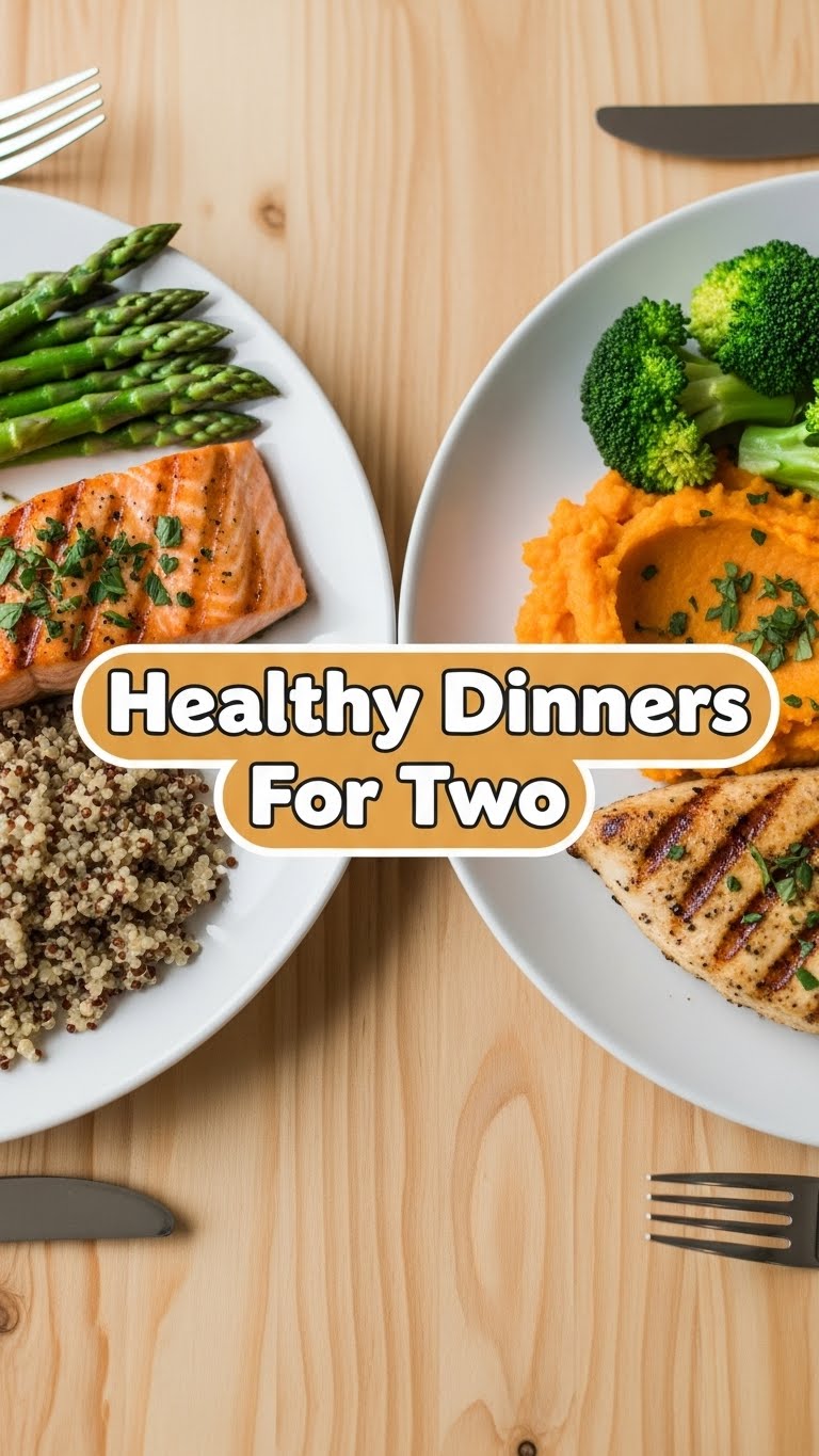 Heathly Dinners For Two