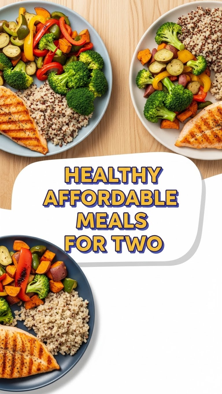 Healthy Affordable Meals For Two