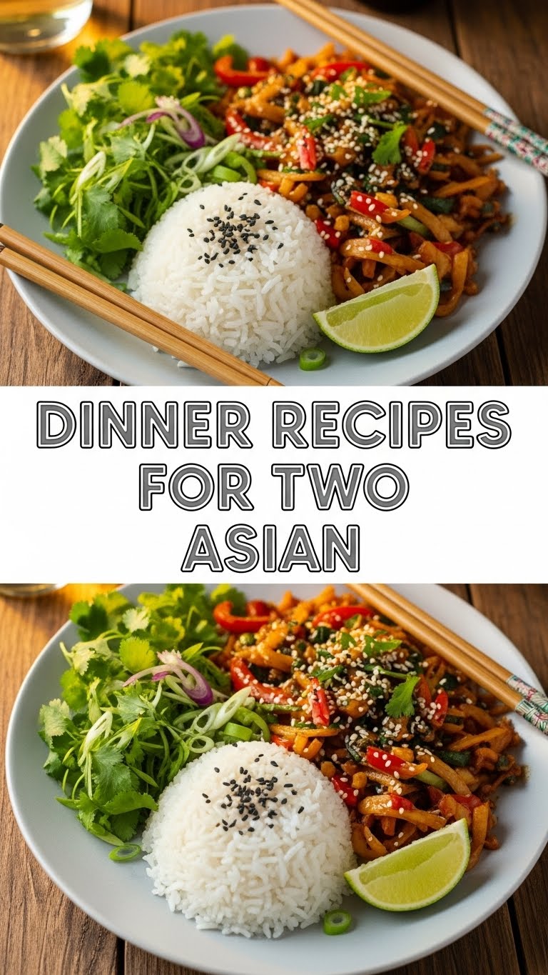 Dinner Recipes For Two Asian