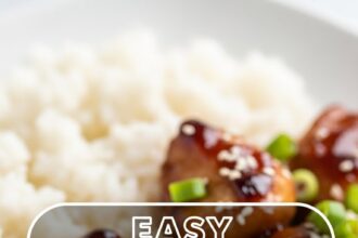 Easy Teriyaki Chicken For Two