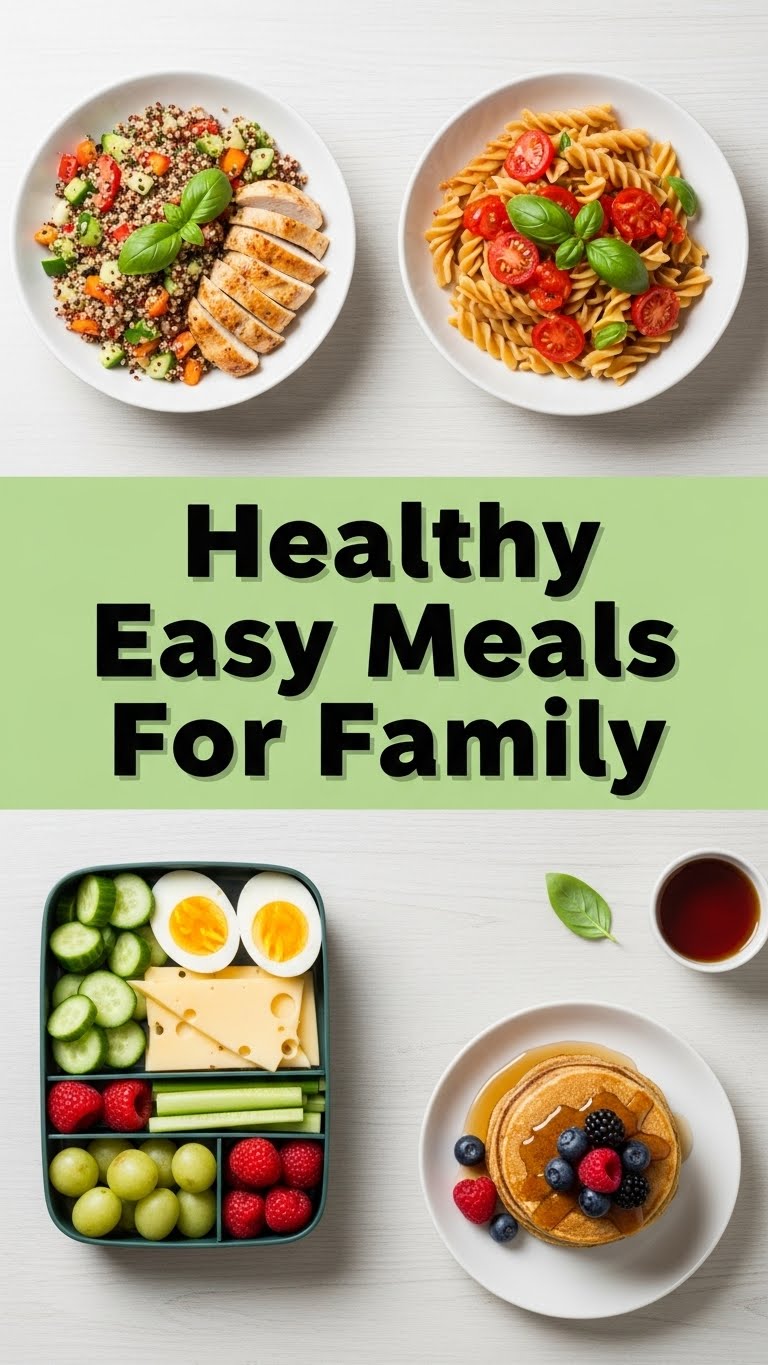 Healthy Easy Meals For Family