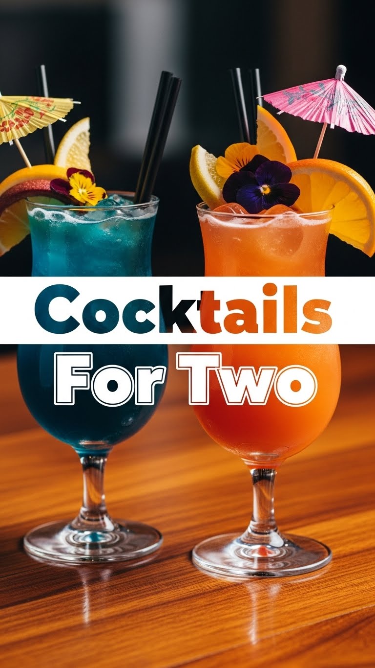 Cocktails For Two
