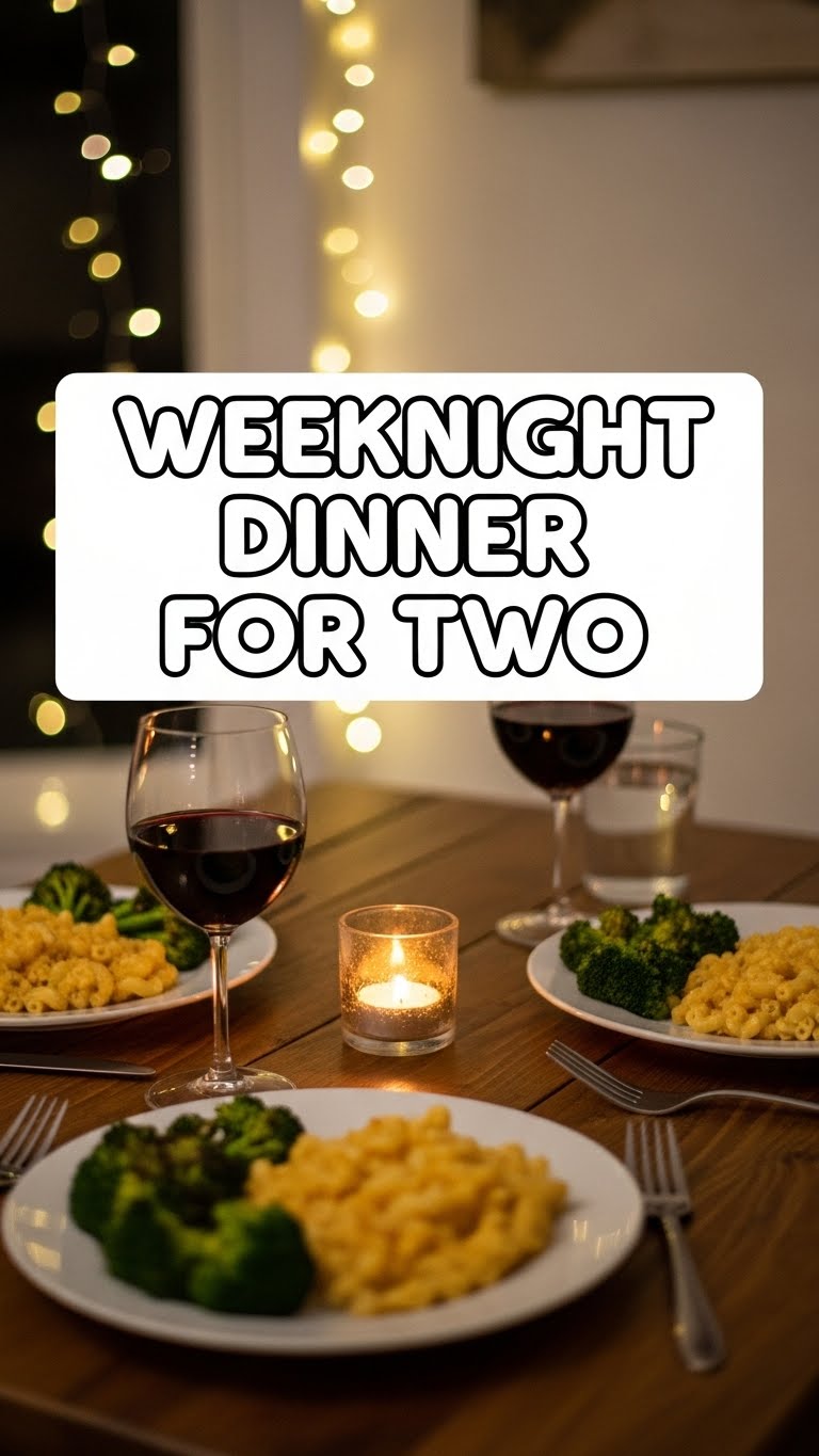 Weeknight Dinner For Two