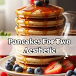 Pancakes For Two Aesthetic