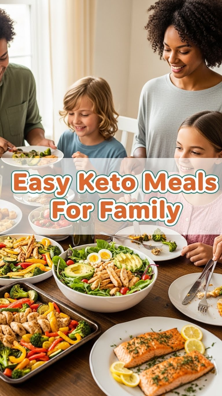 Easy Keto Meals For Family