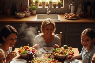 Healthy Dinner For Big Family