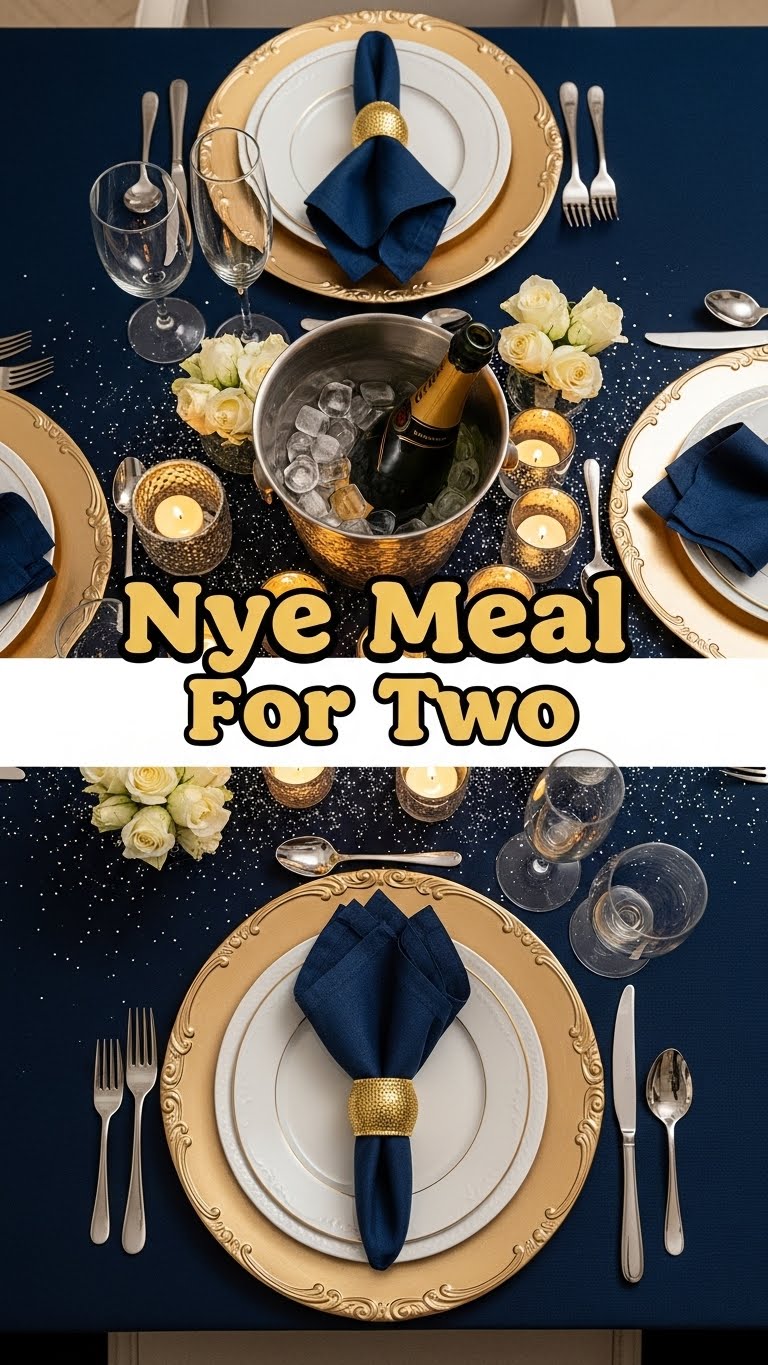 Nye Meal For Two