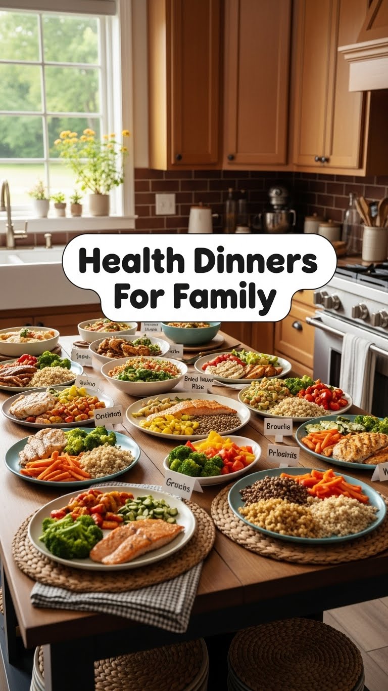 Health Dinners For Family