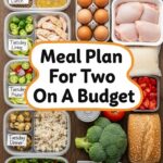 Meal Plan For Two On A Budget