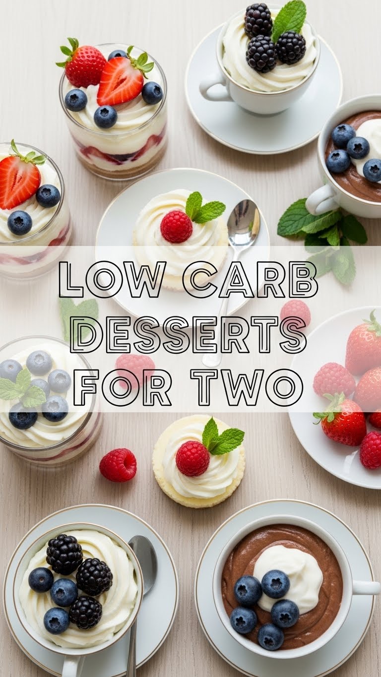 Low Carb Desserts For Two