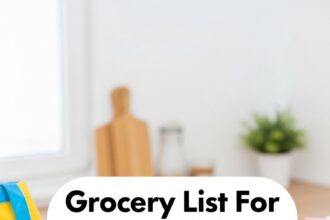 Grocery List For Family Of Five