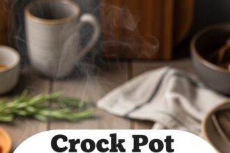 Crock Pot Pork Chops And Potatoes For Two
