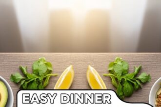 Easy Dinner Recipes For Two Dairy Free