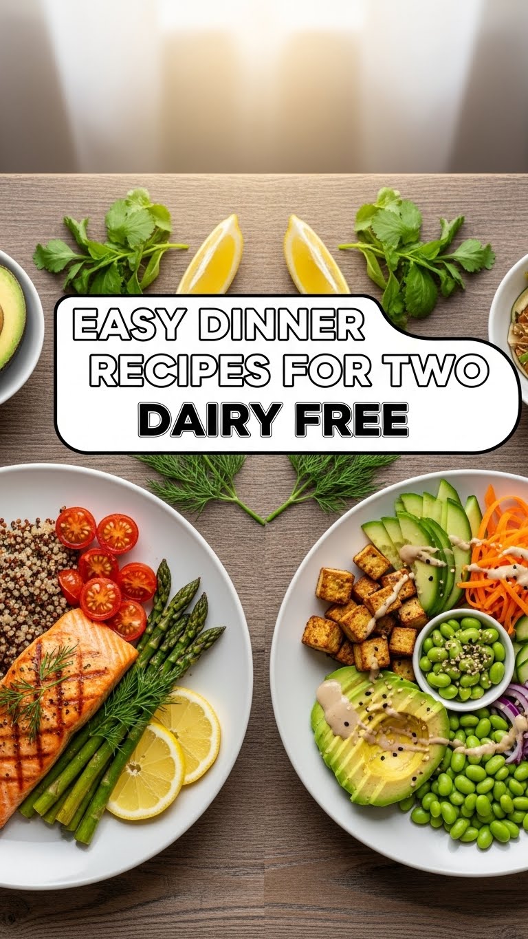 Easy Dinner Recipes For Two Dairy Free