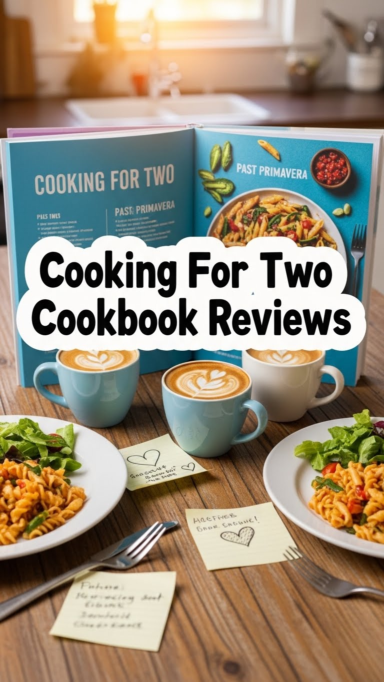 Cooking For Two Cookbook Reviews