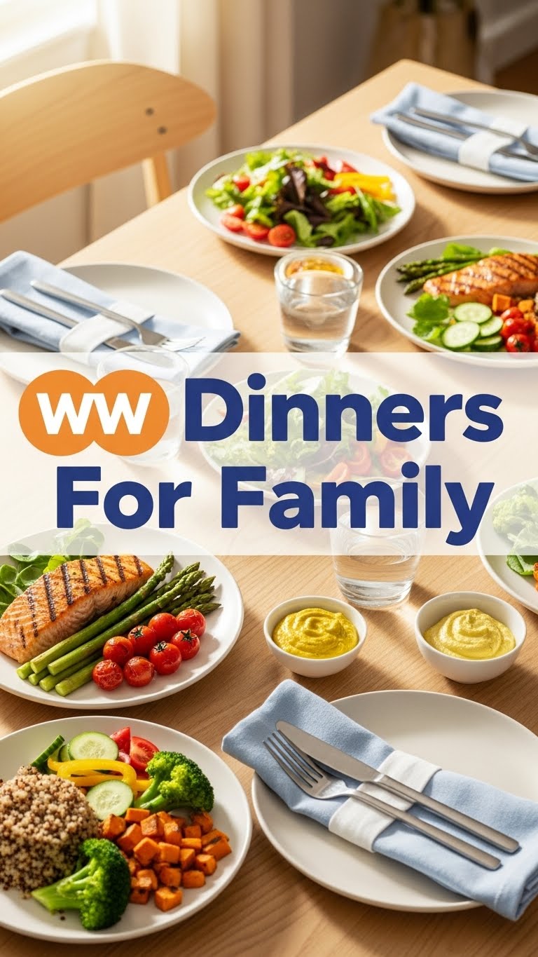 Ww Dinners For Family
