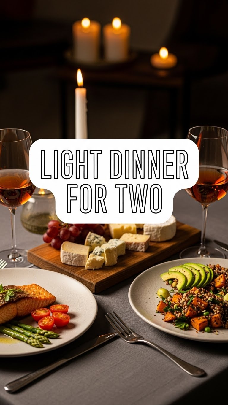 Light Dinner For Two