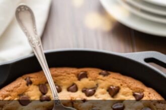 Cookie Skillet For Two