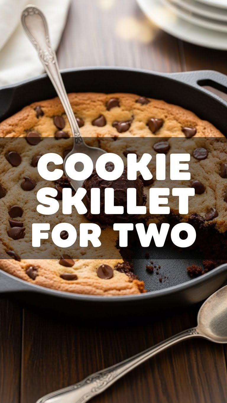 Cookie Skillet For Two