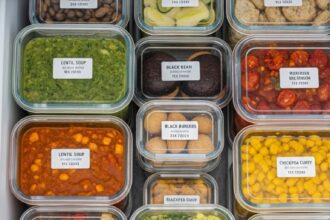 Vegan Freezer Meals For Two