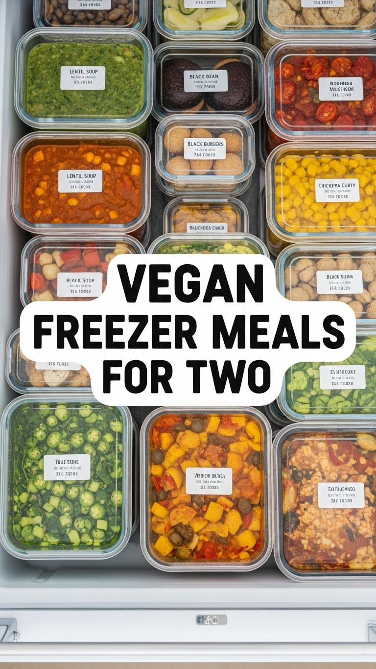 Vegan Freezer Meals For Two