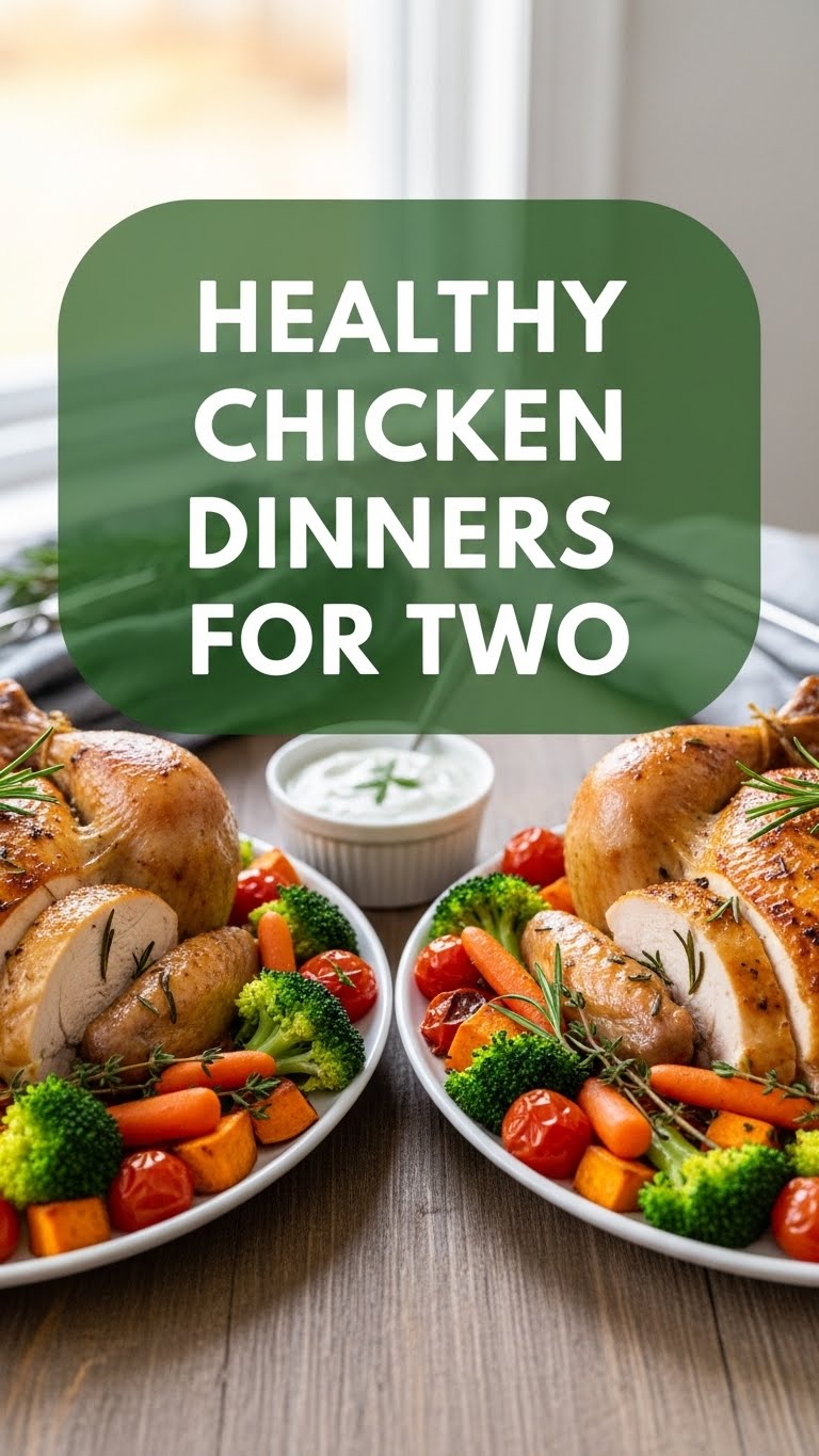 Healthy Chicken Dinners For Two