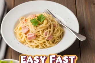 Easy Fast Dinner For Two