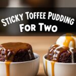 Sticky Toffee Pudding For Two