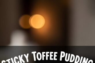 Sticky Toffee Pudding For Two